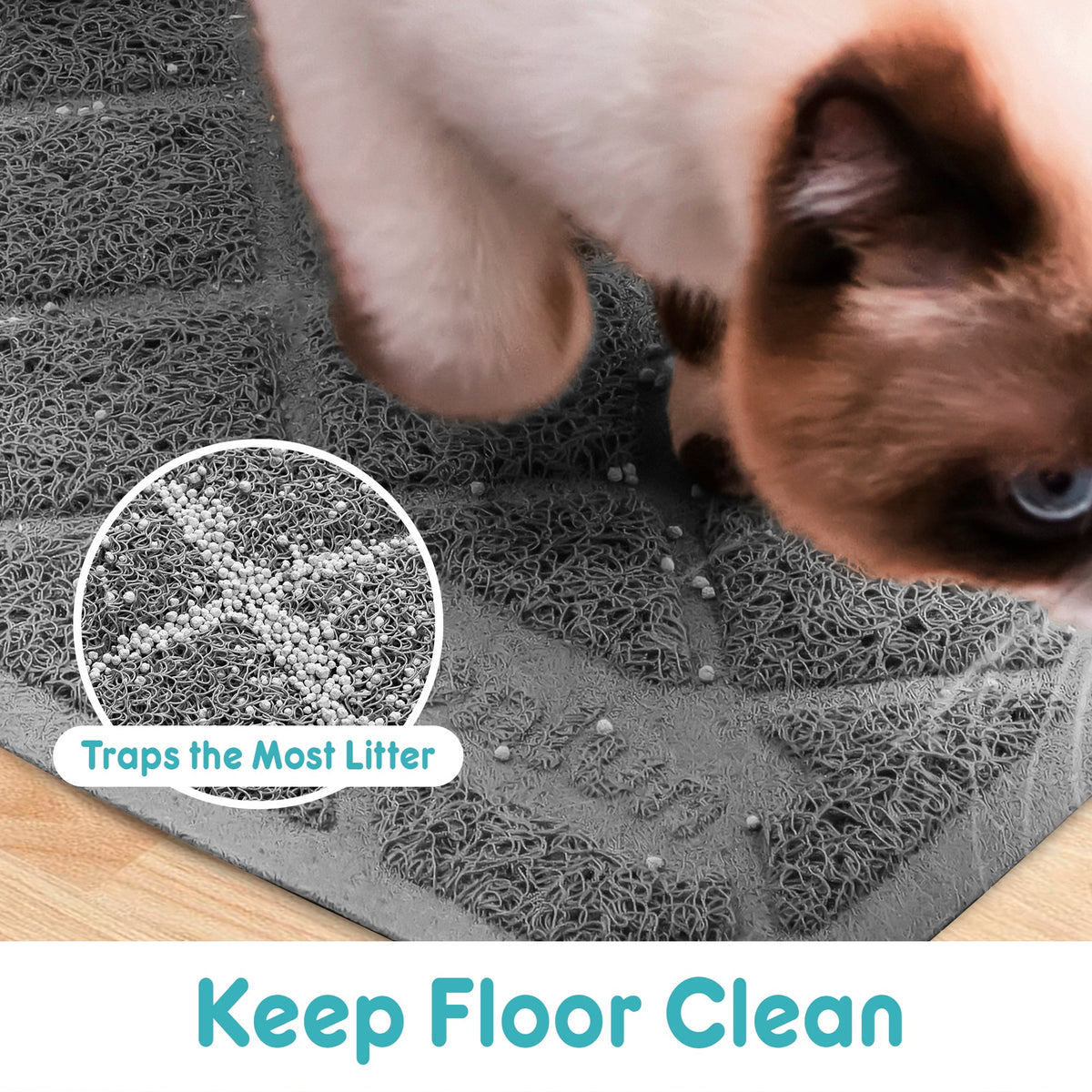 Exploring Alternatives to Cat Litter Mats: Keeping Your Home Clean and Tidy