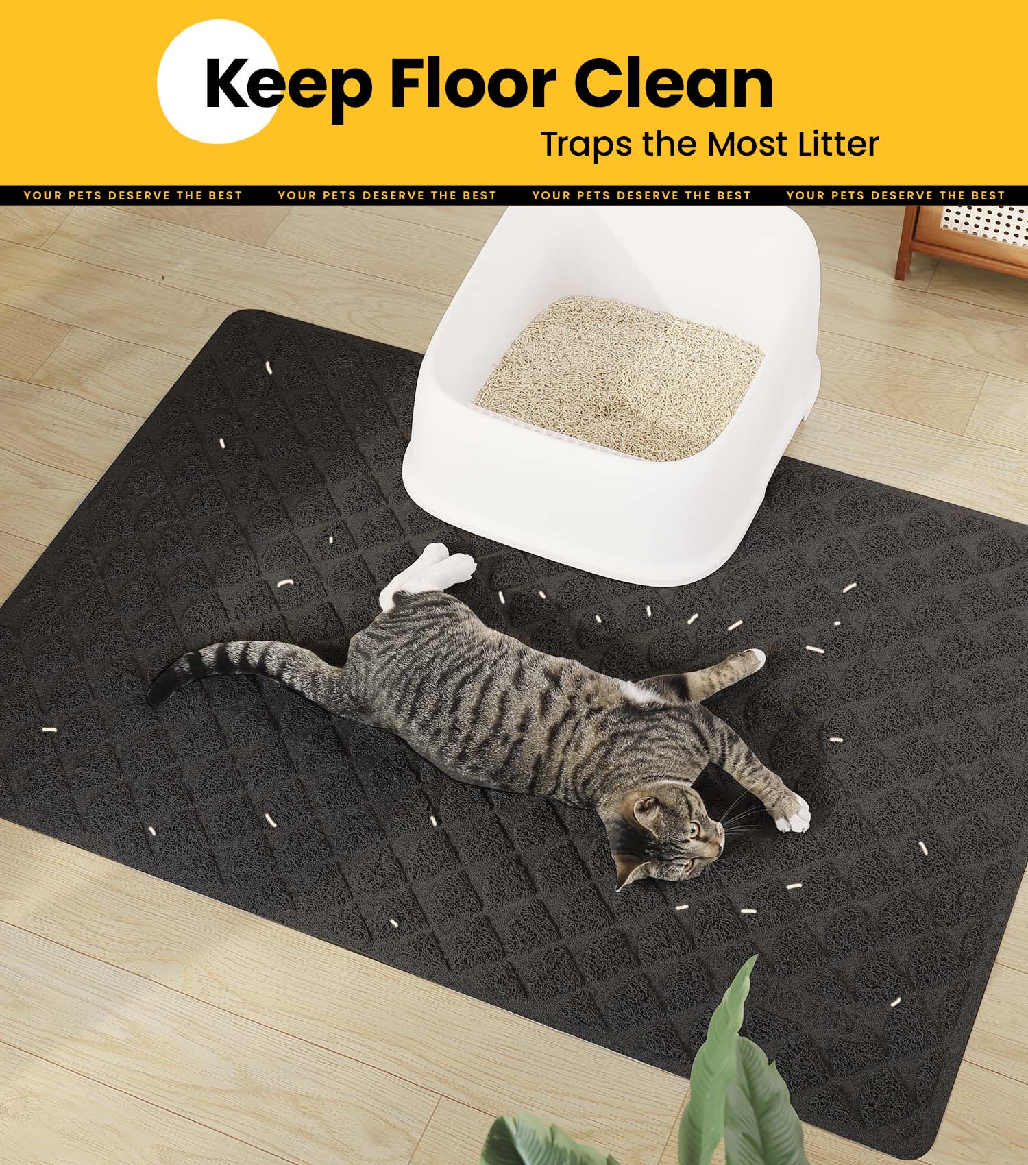 Are Cat Litter Mats Effective conlunpet