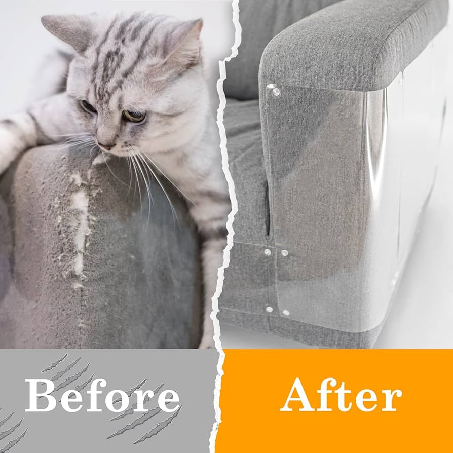 Picture of How Do You Choose the Best Cat Scratch Furniture Protector? – conlunpet