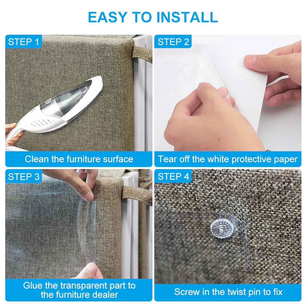 How Do You Install a Cat Scratch Furniture Protector?