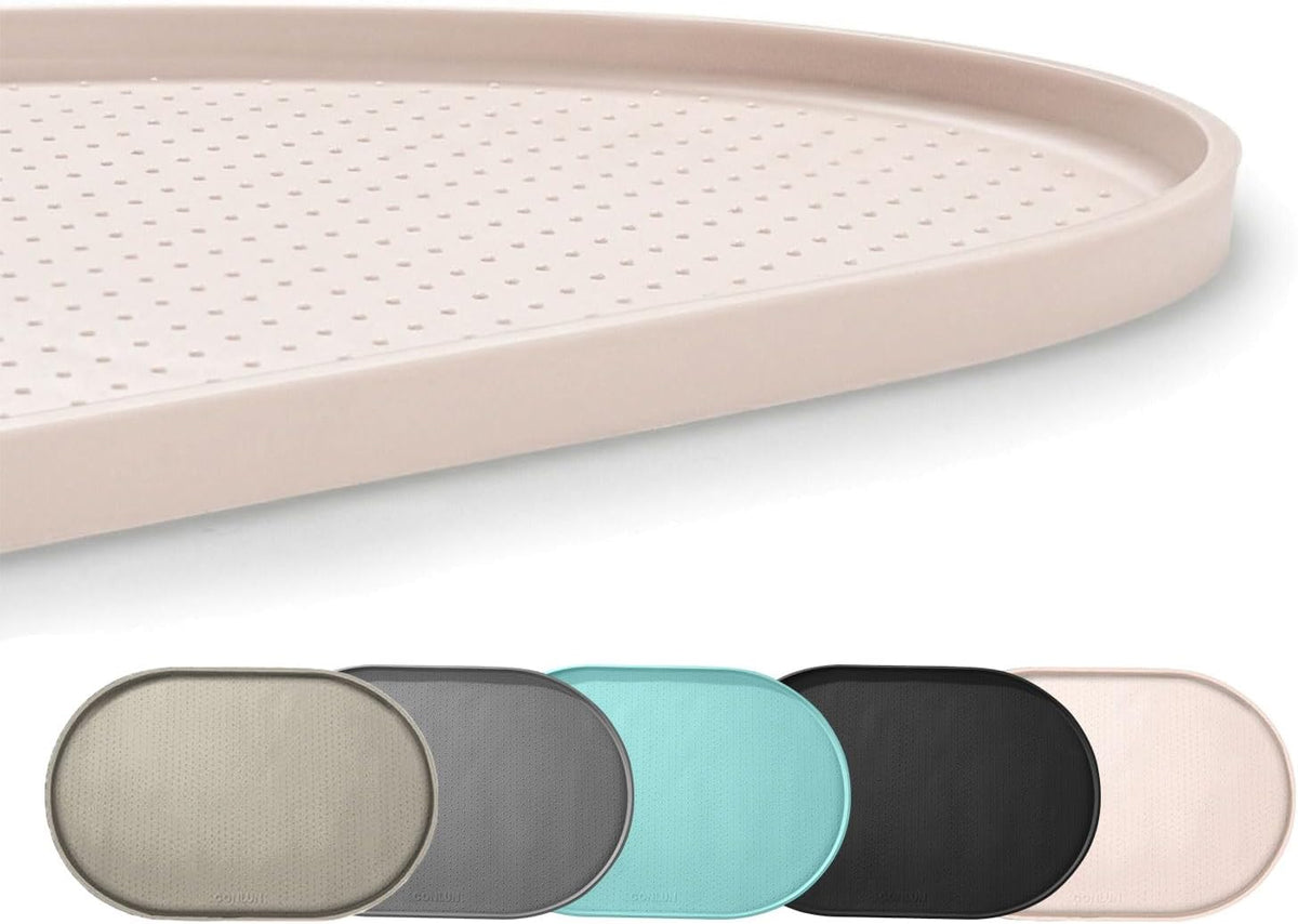 Oval Silicone Pet Feeding Mat