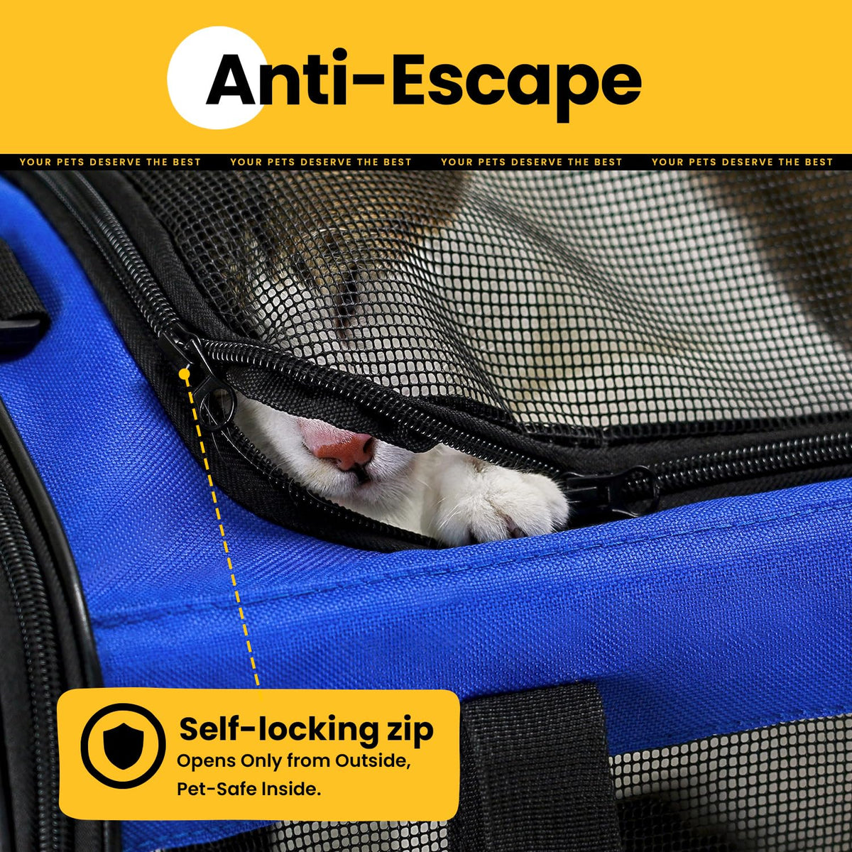 Classic Mesh Pet Carrier