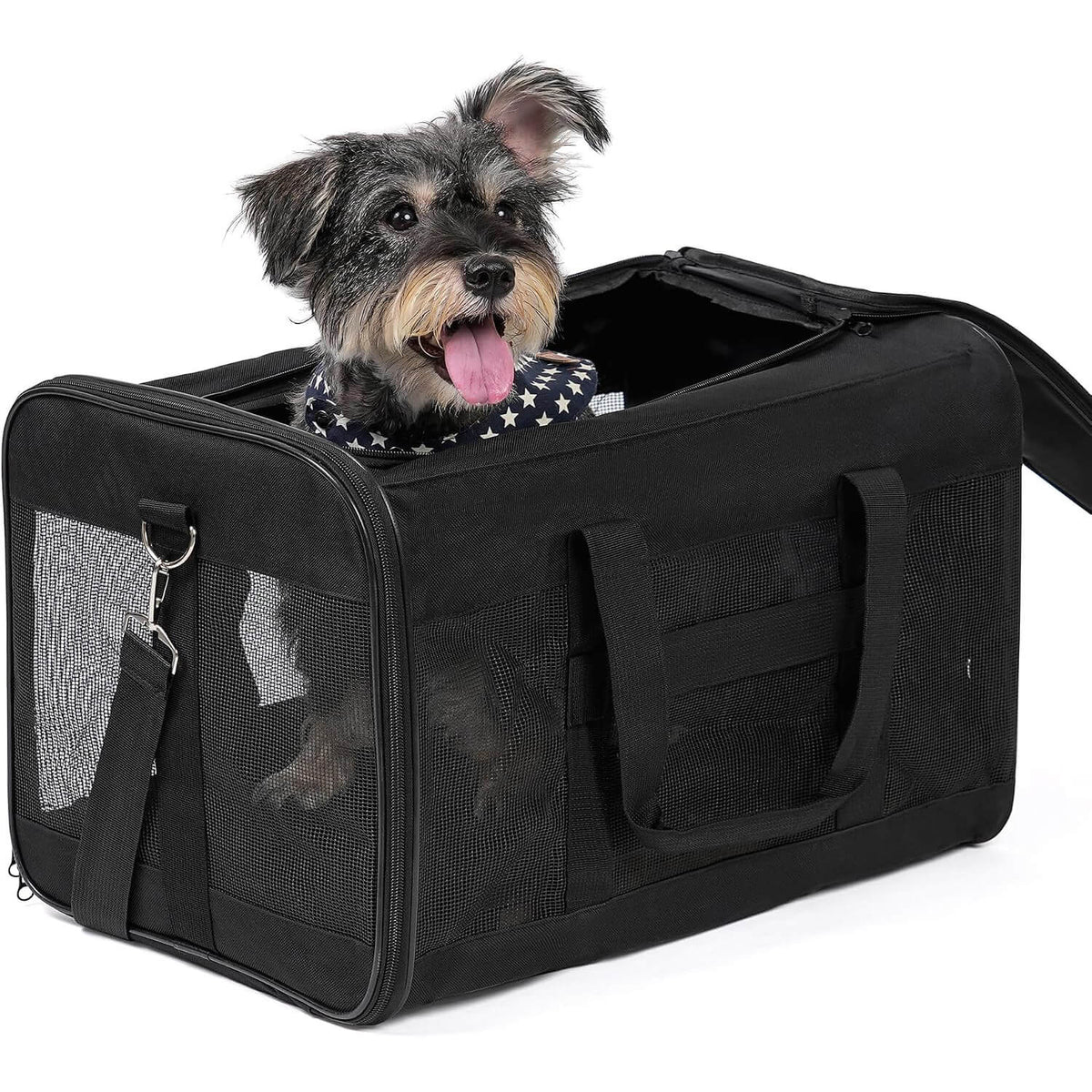 Soft-Sided Mesh Pet Carrier
