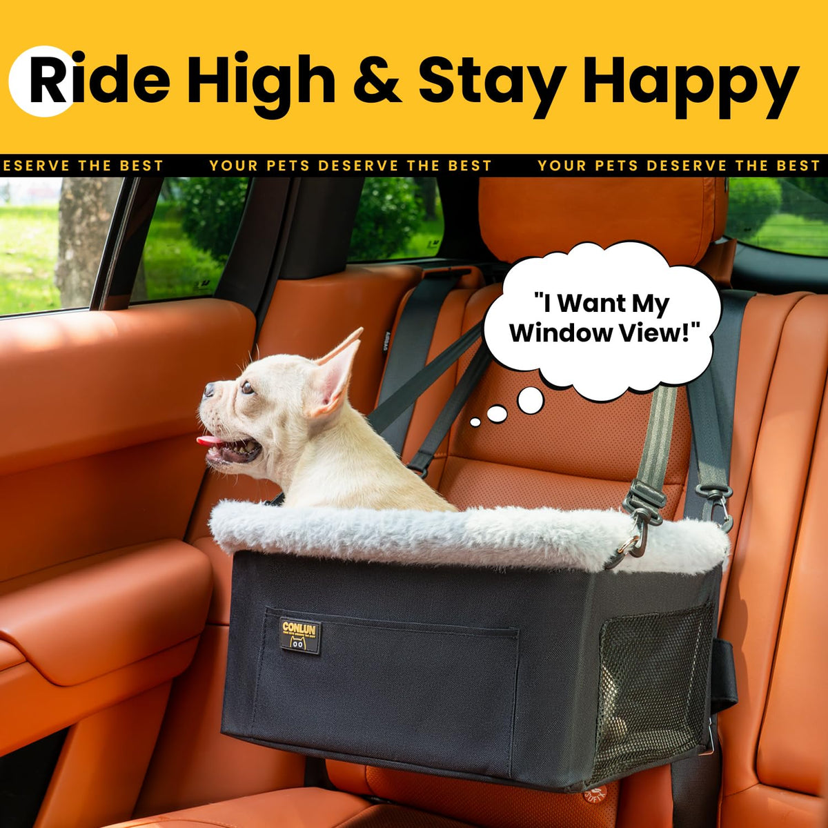 Small Pet Car Seat