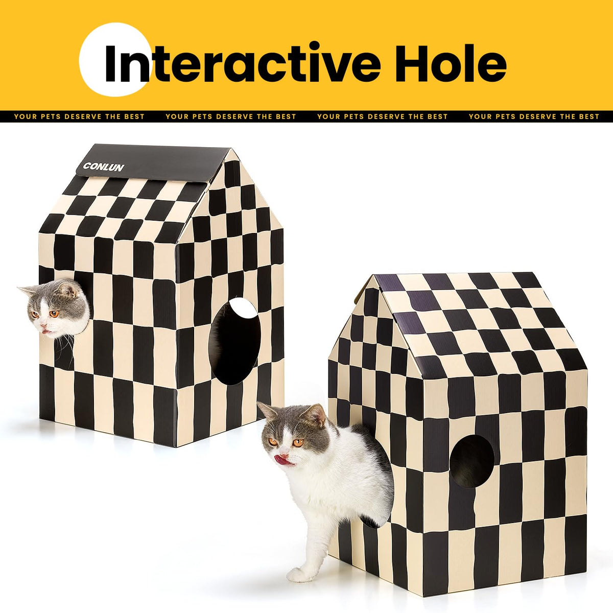 Cat Scratcher House