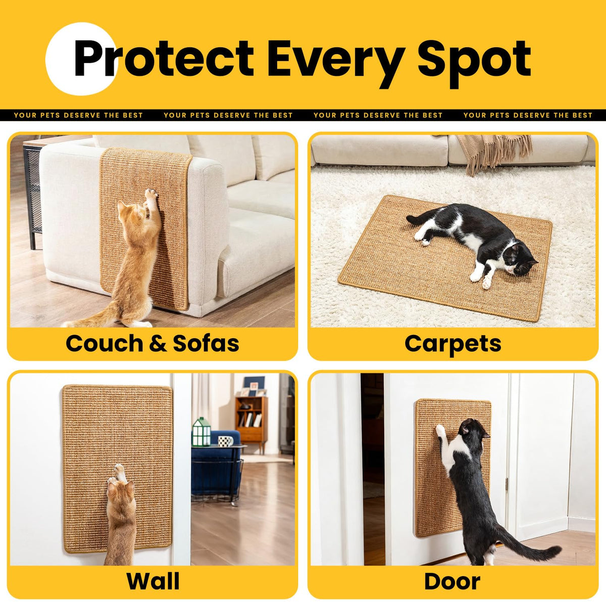 Cat Scratching Mat