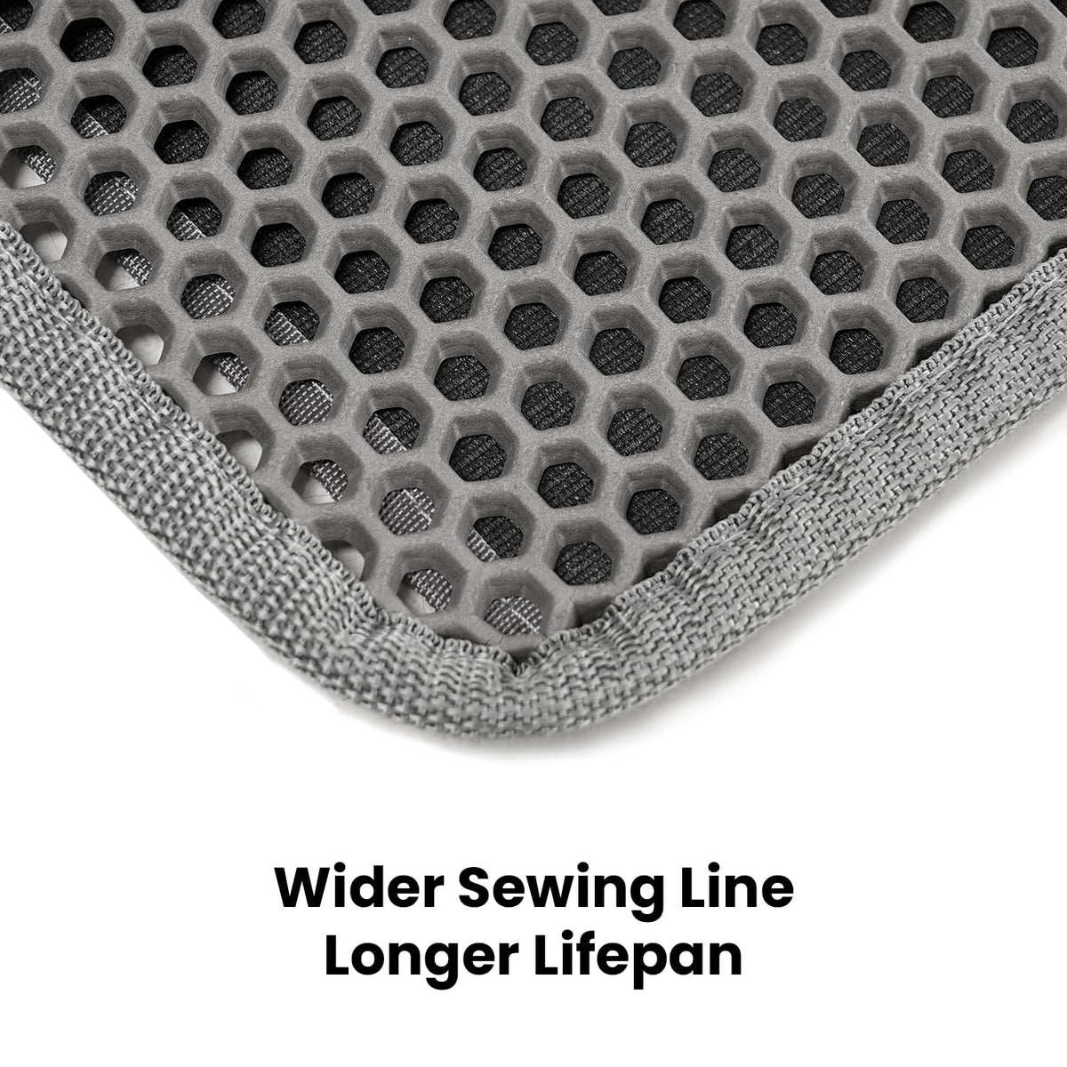 EVA Waterproof Double-Layer Cat Litter Mat