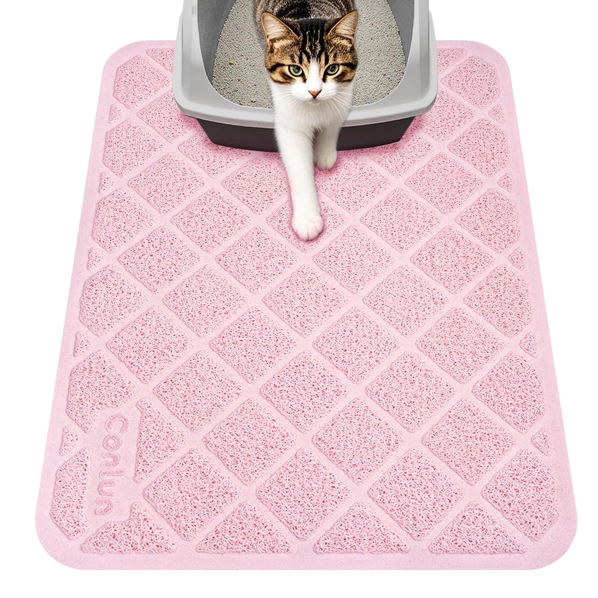 PVC Cat Litter Trapping Mat