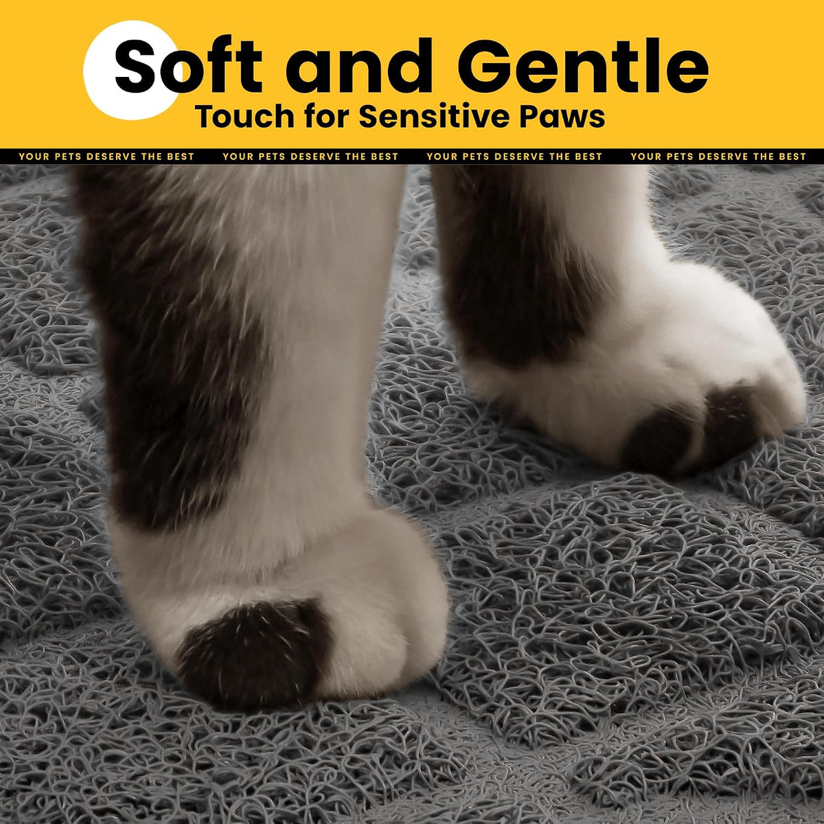 PVC Cat Litter Trapping Mat