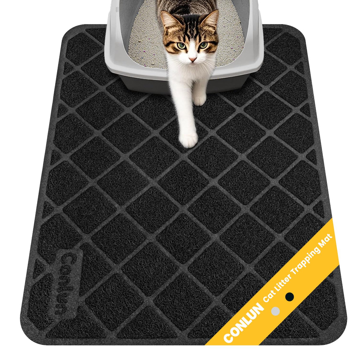 PVC Cat Litter Trapping Mat