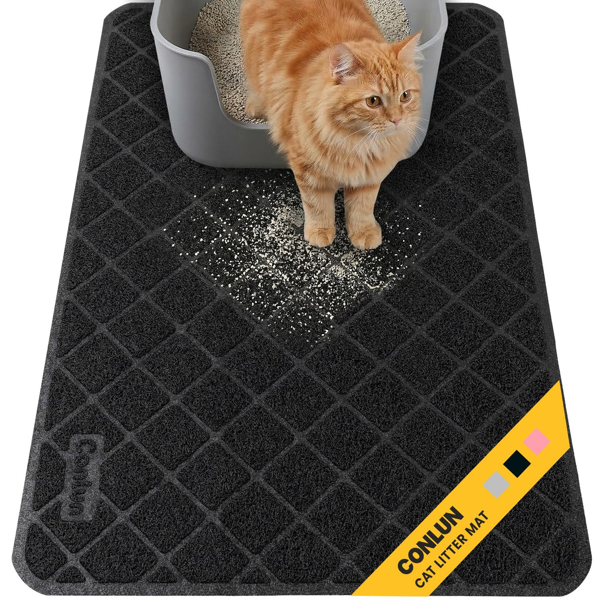 PVC Cat Litter Trapping Mat