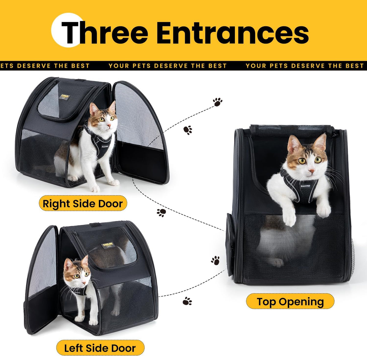 Pet Backpack Carrier