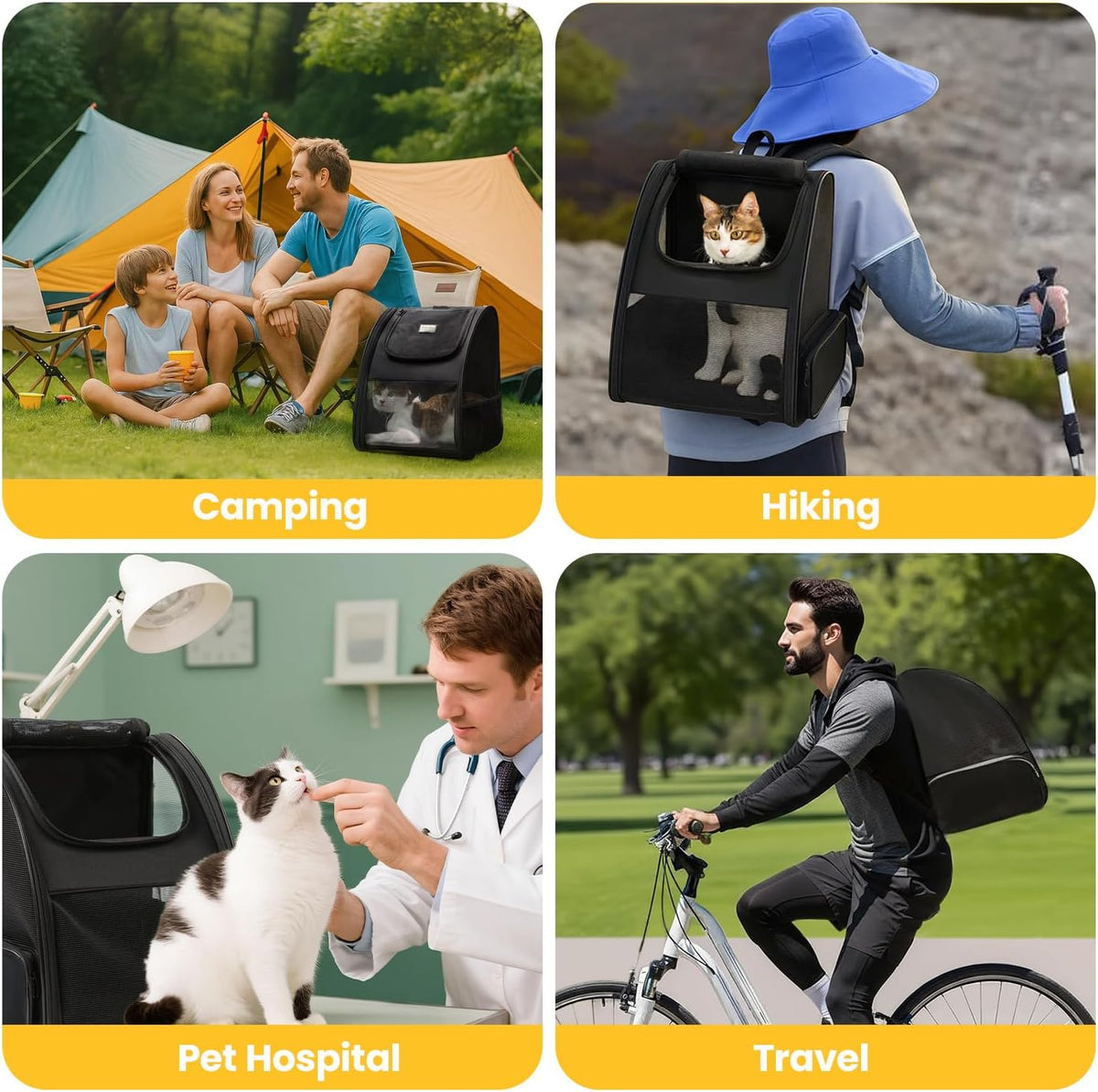 Pet Backpack Carrier