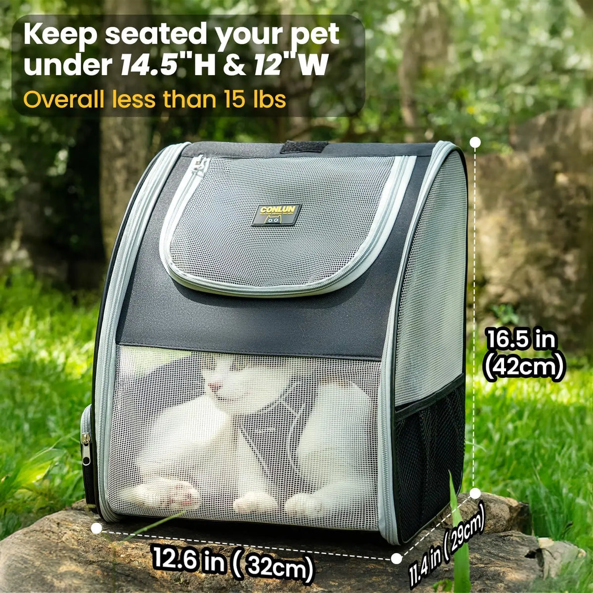 Pet Backpack Carrier
