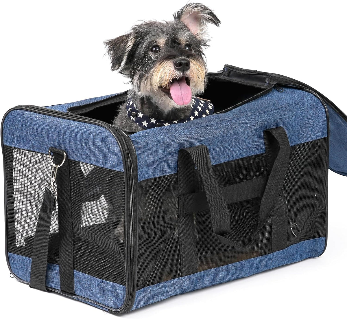 Soft-Sided Mesh Pet Carrier