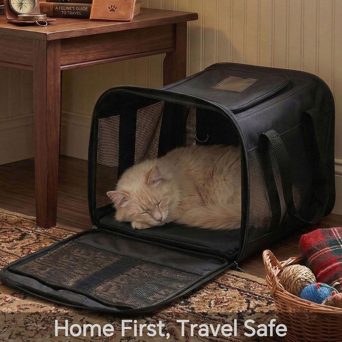Soft-Sided Mesh Pet Carrier