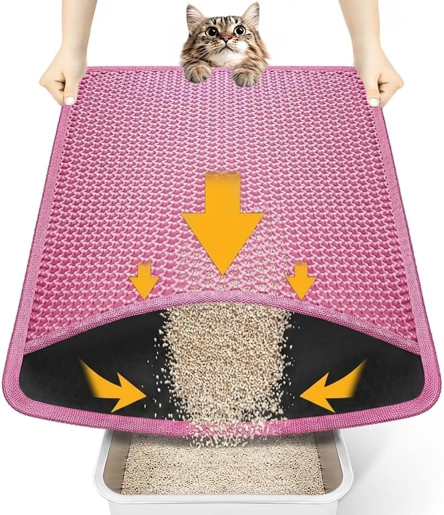 EVA Double-Layer Cat Litter Mat
