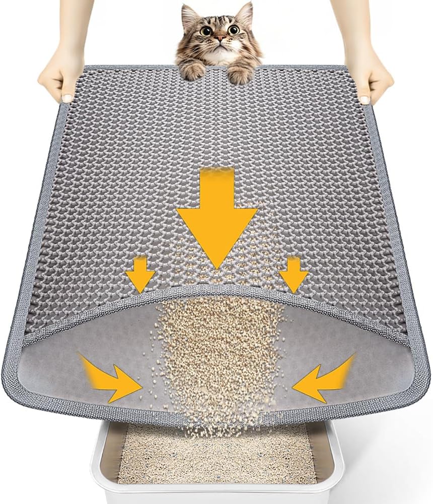 EVA Double-Layer Cat Litter Mat
