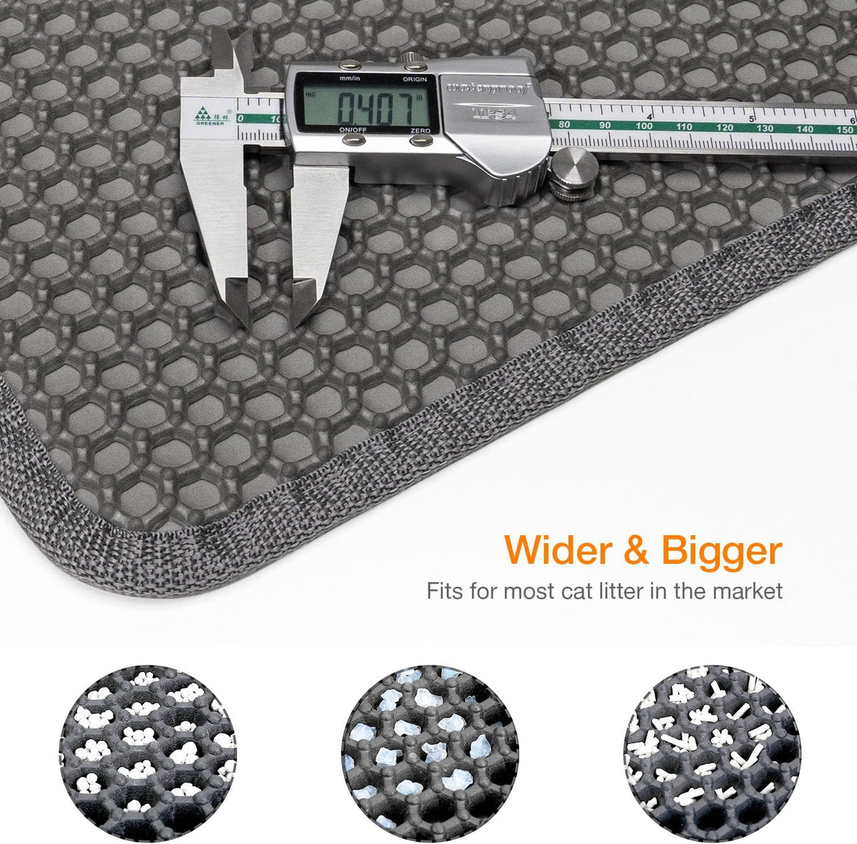 EVA Double-Layer Cat Litter Mat