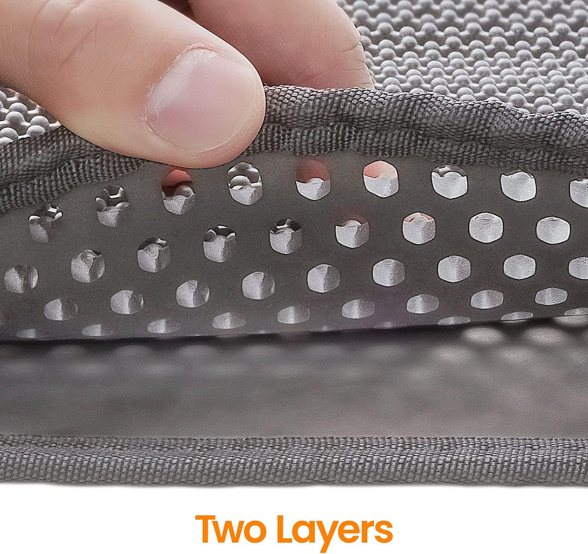 EVA Double-Layer Cat Litter Mat