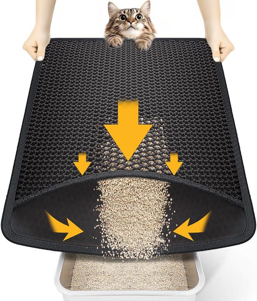 EVA Double-Layer Cat Litter Mat