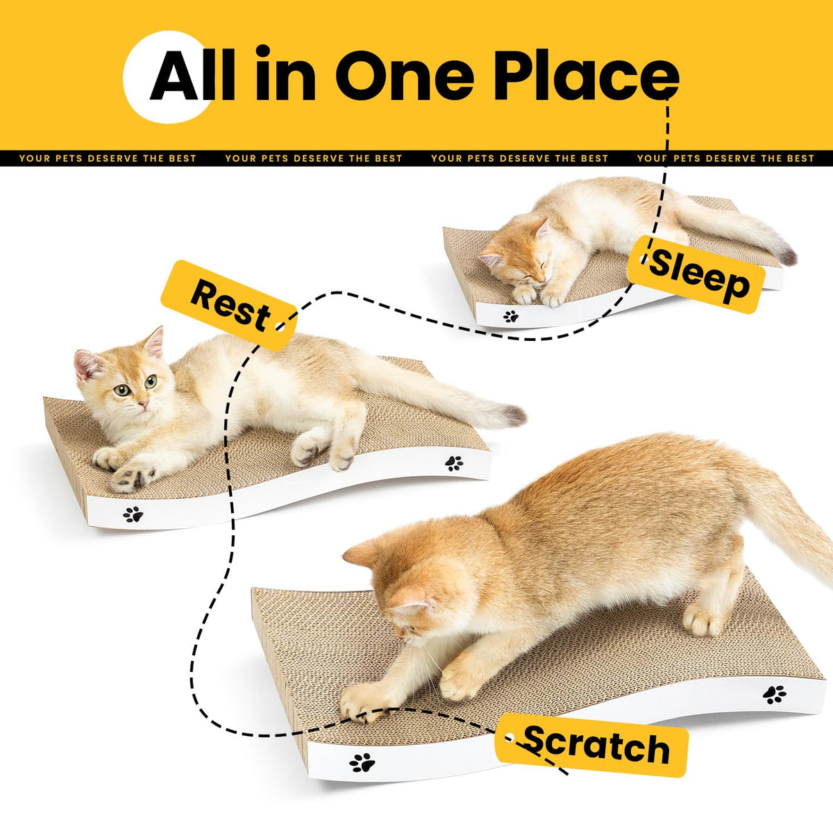 cat scratcher white coching cat scratcher cardboard scratching pad small