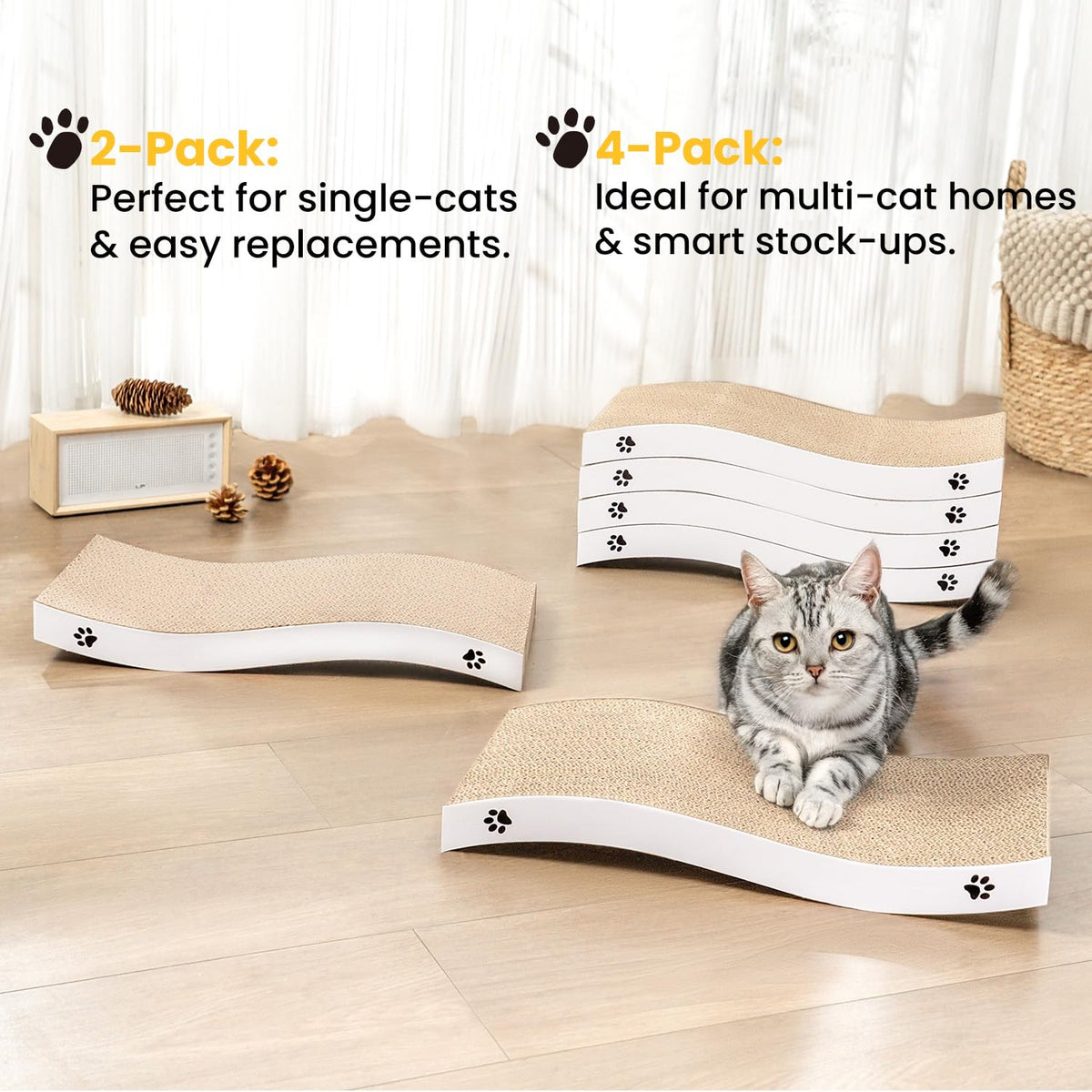 cat scratcher white coching cat scratcher cardboard scratching pad large