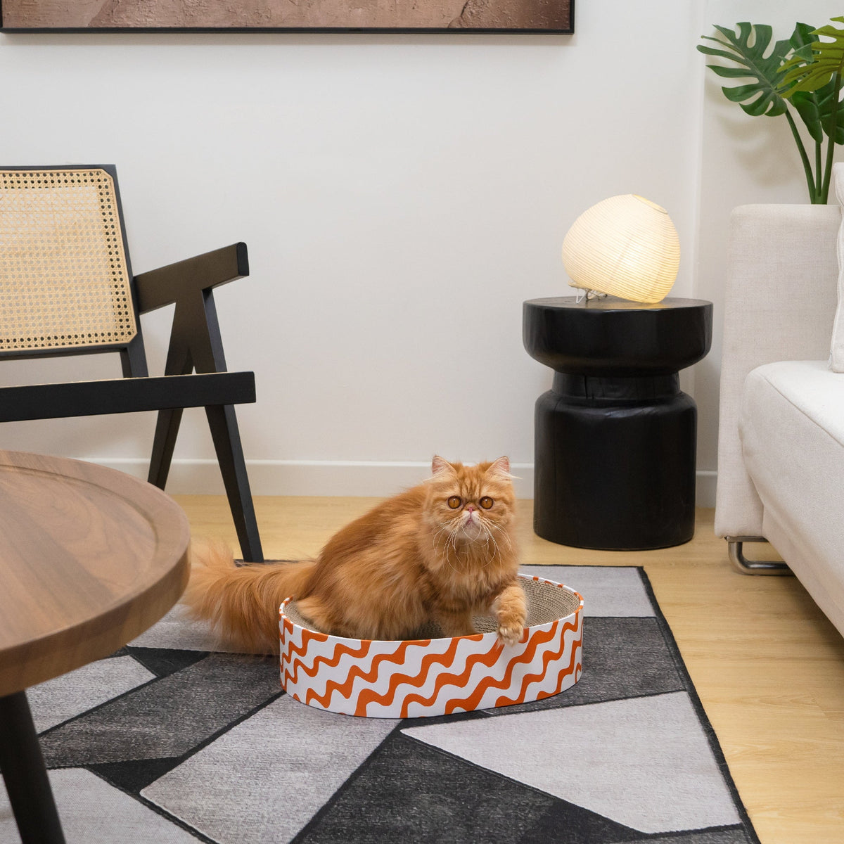The Purr-fect Combination: Catnip-Infused Cat Scratchers for Happy Cats