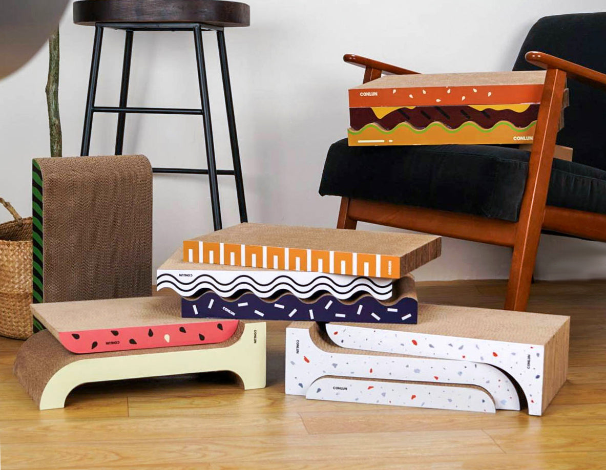 Why Cardboard Scratchers are the Purr-fect Choice for Your Cat