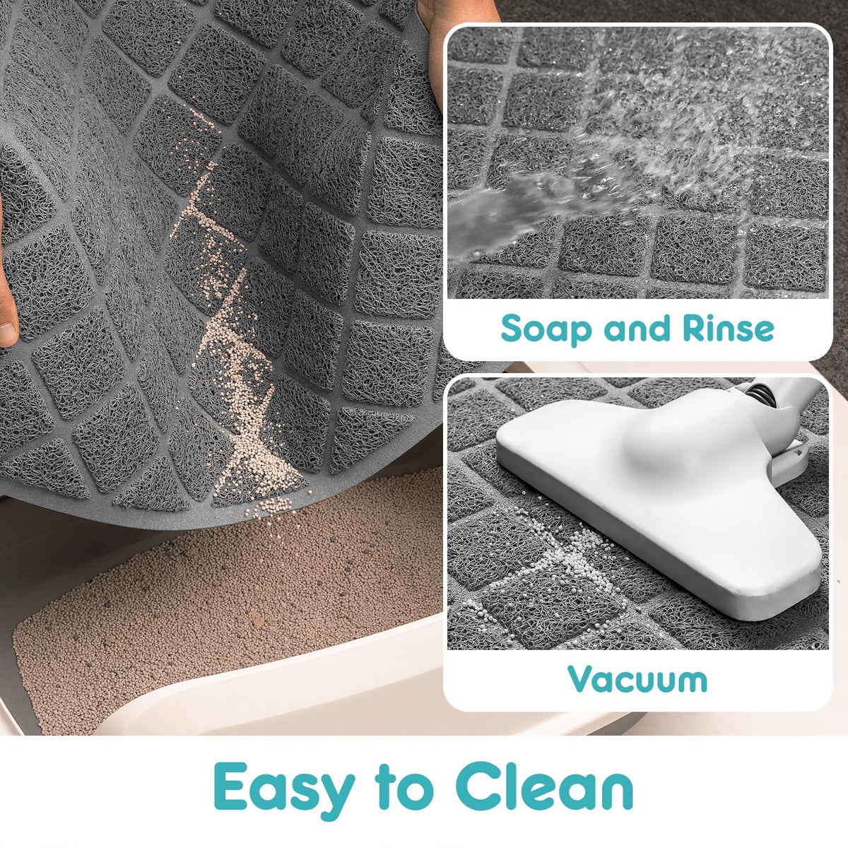 How Cat Litter Mats Work: Keeping Your Home Clean and Fresh
