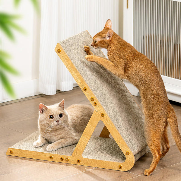 A-Frame Cat Scratchers, Medium