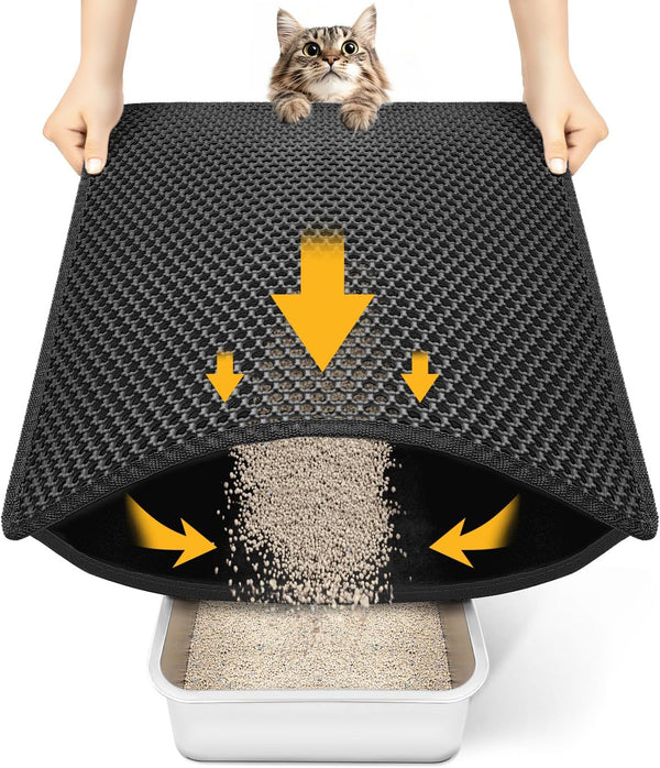 Cat Litter Mat Ideal Size 24"x 18"