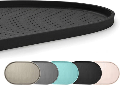 Oval Silicone Pet Feeding Mat