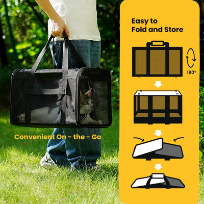 Classic Mesh Pet Carrier
