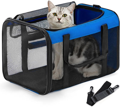 Classic Mesh Pet Carrier