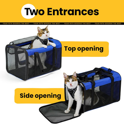 Classic Mesh Pet Carrier