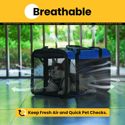 Classic Mesh Pet Carrier