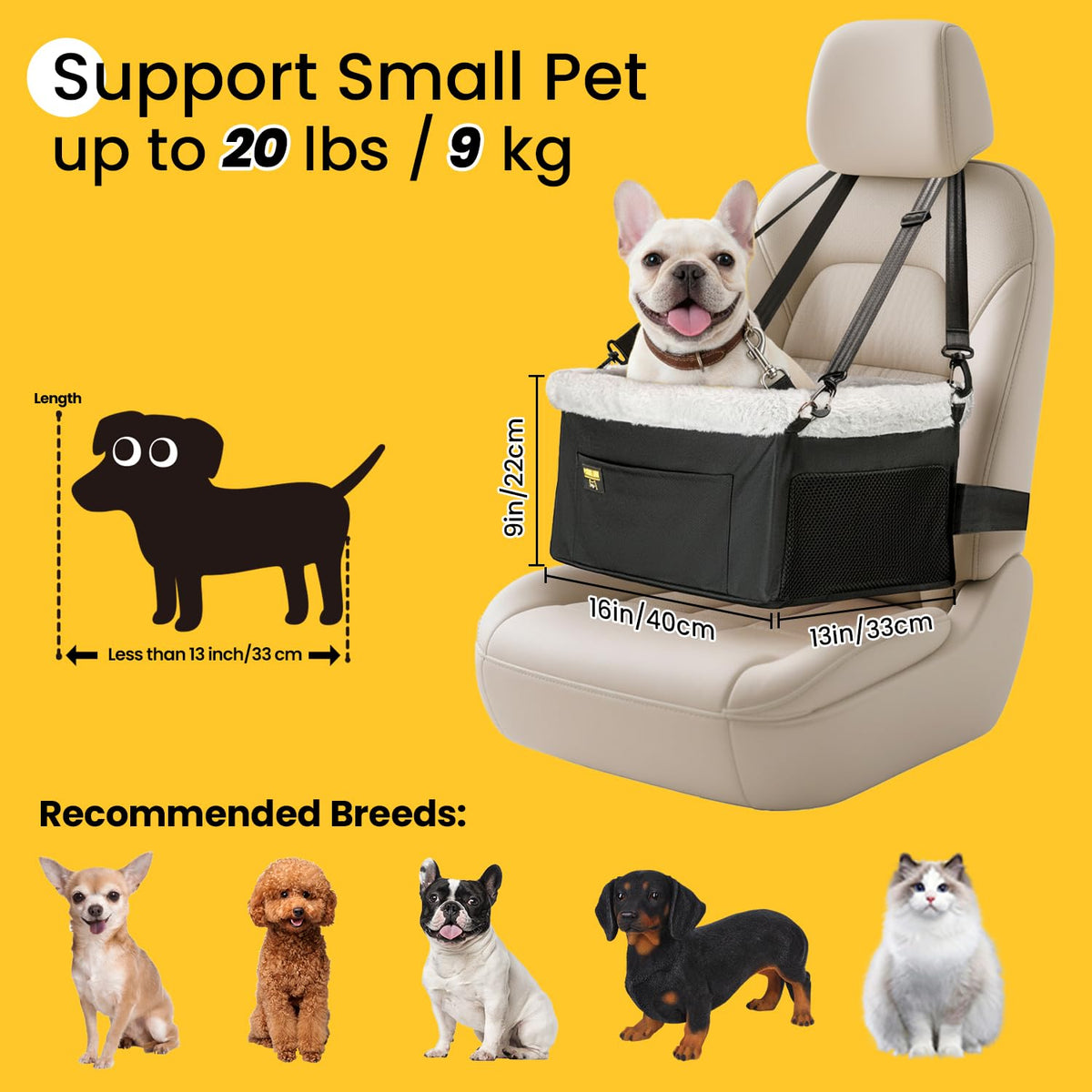 Small Pet Car Seat