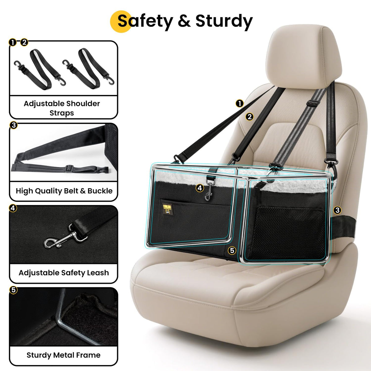 Small Pet Car Seat