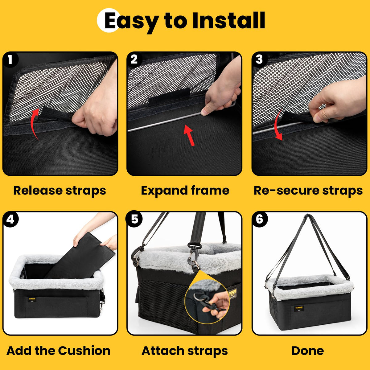 Small Pet Car Seat