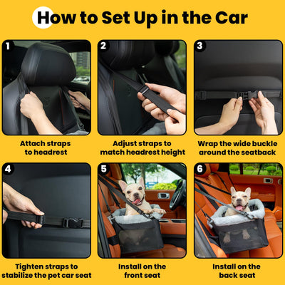 Small Pet Car Seat