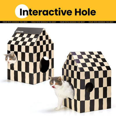 Cat Scratcher House