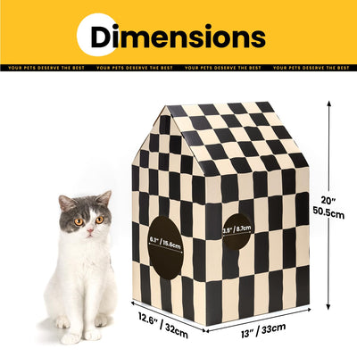 Cat Scratcher House