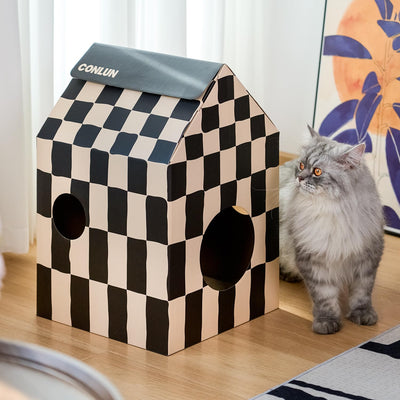 Cat Scratcher House