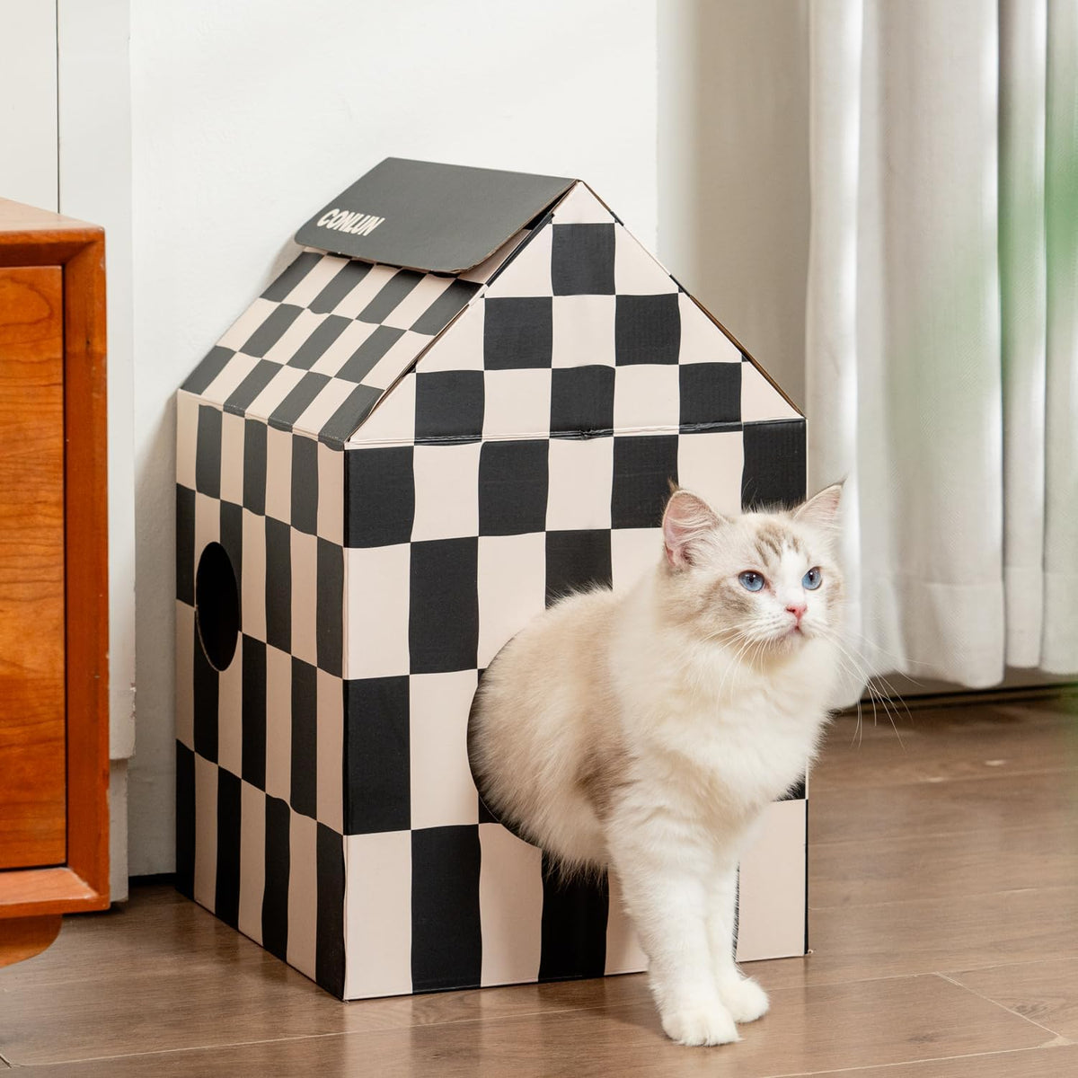 Cat Scratcher House