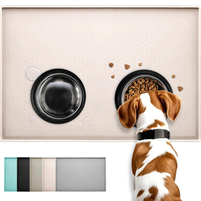 Rectangular Silicone Pet Feeding Mat