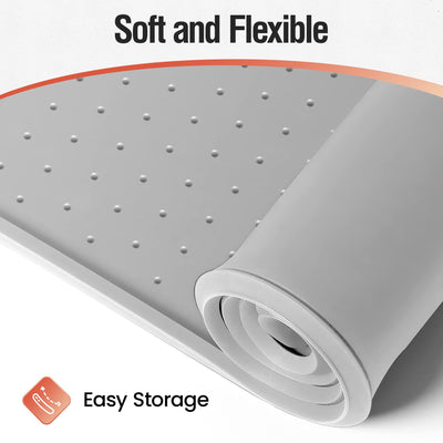 Rectangular Silicone Pet Feeding Mat