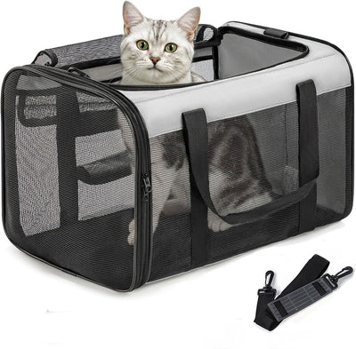 Classic Mesh Pet Carrier