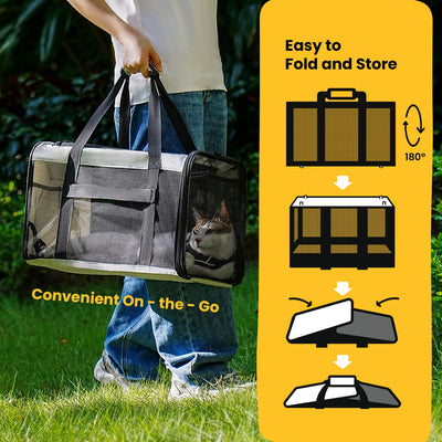 Classic Mesh Pet Carrier