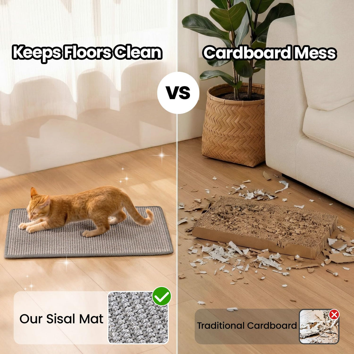 Cat Scratching Mat